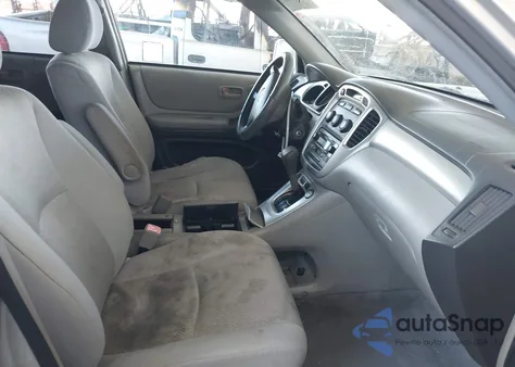2007 Toyota Highlander z USA, uszkodzony, nr VIN JTEDD21AX70159039